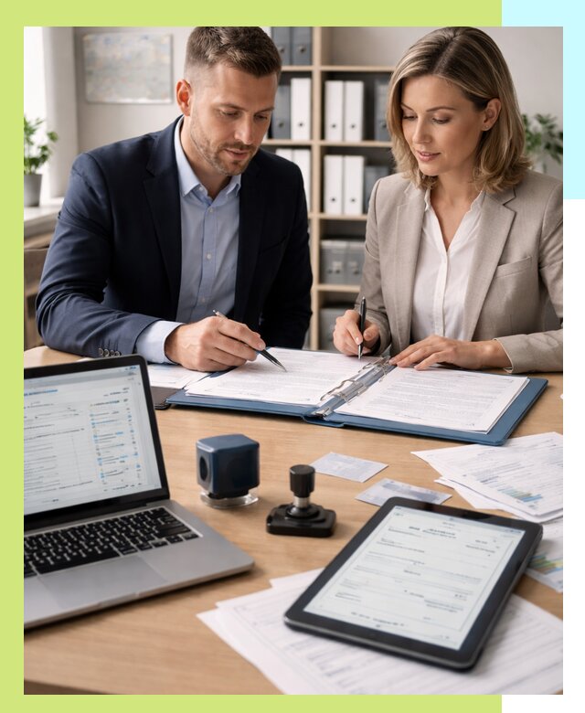 Получение сертификата ISO 30301 в Симферополе: подтверждение СУЗД