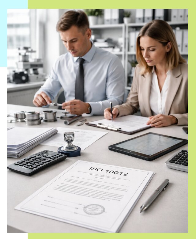 Сертификат ISO 10012 в Симферополе от 25968 р. — Алешин-Сим