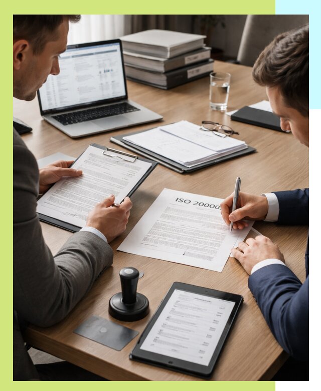 Получение сертификата ISO 20000 для ИТ-услуг в Симферополе