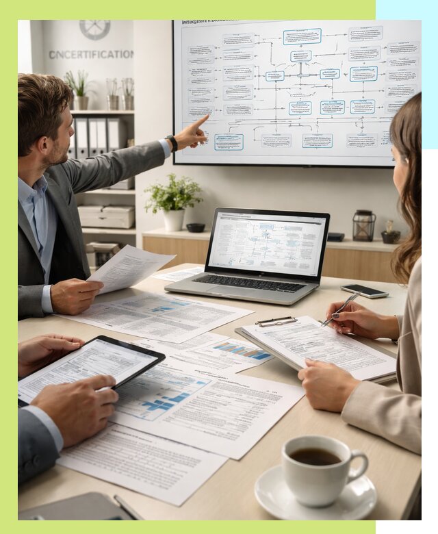 Внедрение и сертификация интегрированной системы менеджмента в Симферополе