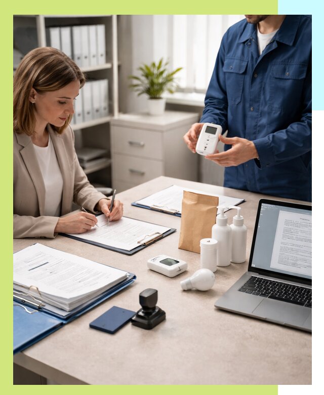 Декларирование продукции в Симферополе, оформление деклараций