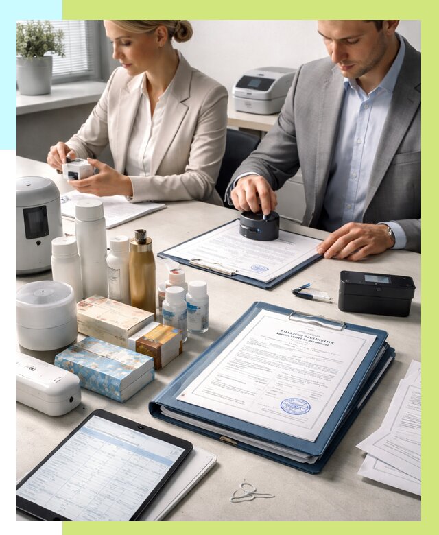 Обязательная сертификация продукции в Симферополе от 25968 р. | Алешин-Сим