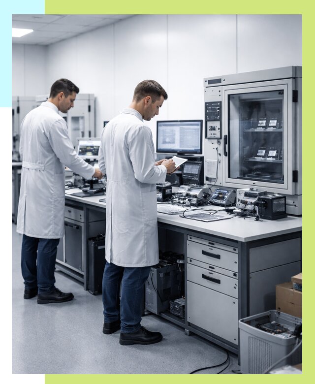 Испытания продукции в Симферополе от 15581 р. | Алешин-Сим, заказать