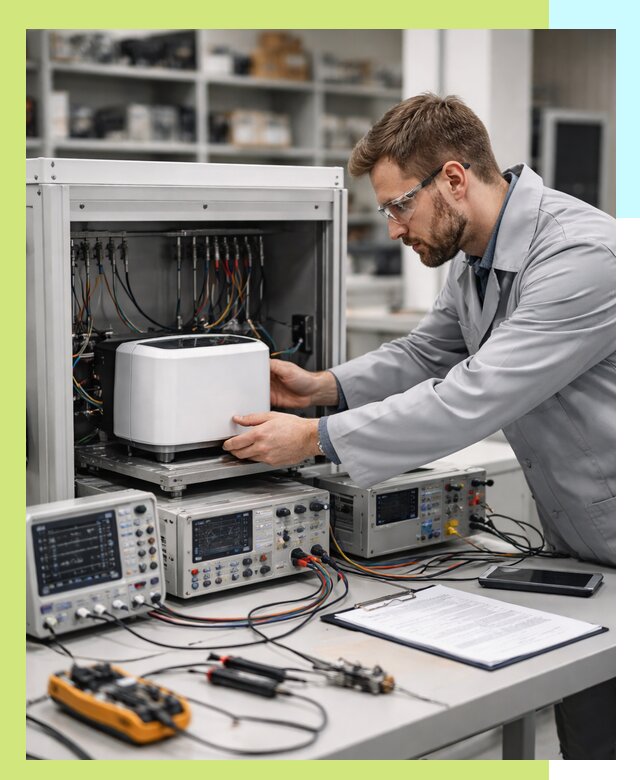 Лабораторные испытания продукции и подтверждение качества в Симферополе