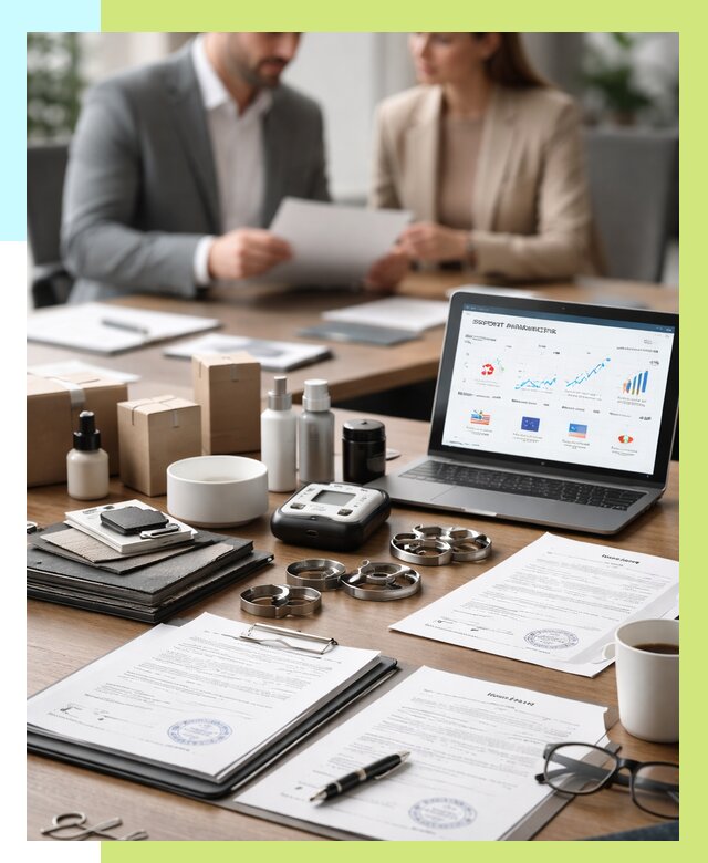 Сертификация для экспорта в Симферополе от 25968 р. Алешин-Сим центр