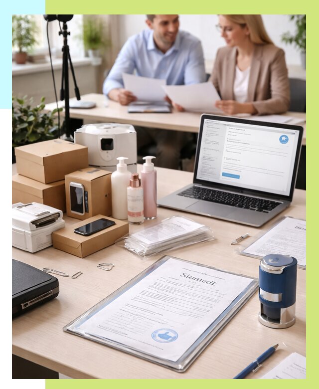 Сертификация для маркетплейсов в Симферополе от 15581 р. | Алешин-Сим